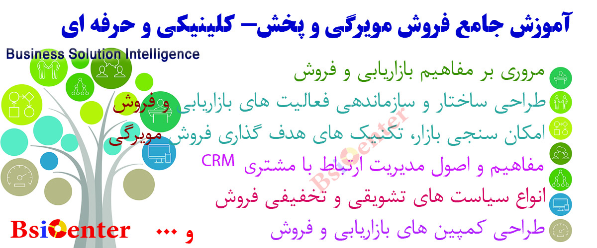 آموزش فروش مویرگی، ساختار سازی و طراحی کمپین های بازاریابی و فروش